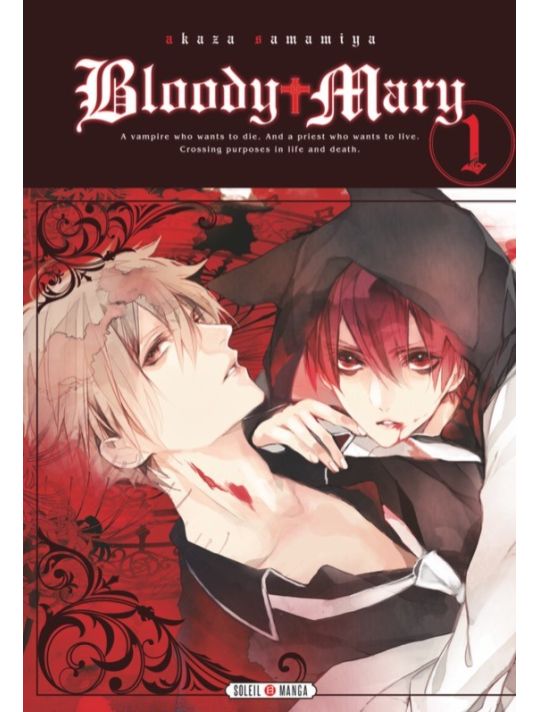 Bloody mary tome 1 main product photo