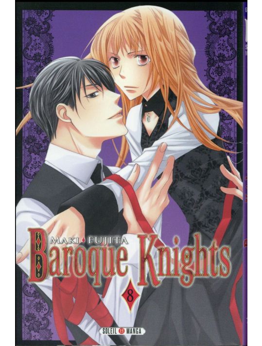 Baroque knights tome 8 main product photo