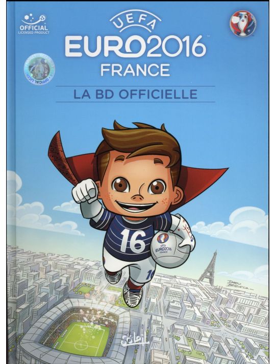 Euro 2016 - La BD officielle main product photo