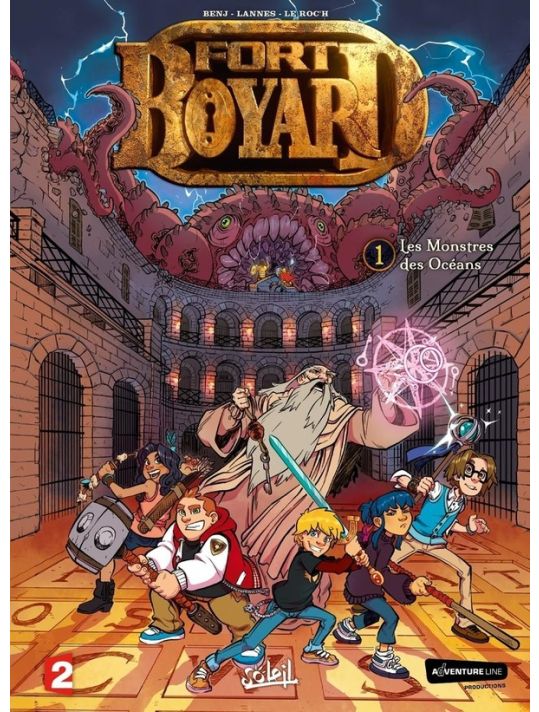Fort Boyard tome 1 - Les monstres des océans main product photo