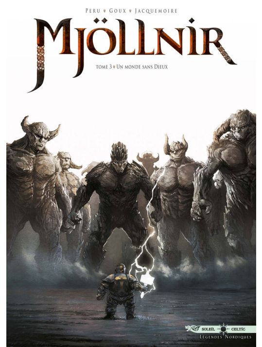 Mjöllnir tome 3 main product photo
