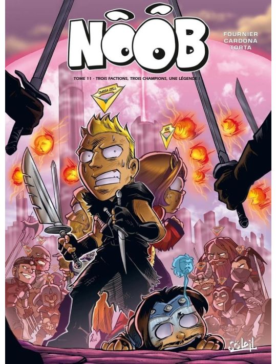 Noob tome 11 main product photo