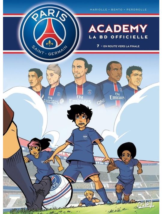 PSG academy tome 7 main product photo