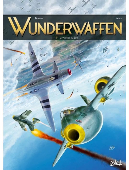 Wunderwaffen tome 9 main product photo