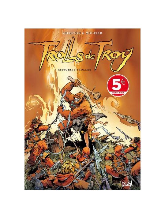 Trolls de Troy tome 1 (soleil petits prix 2016) main product photo