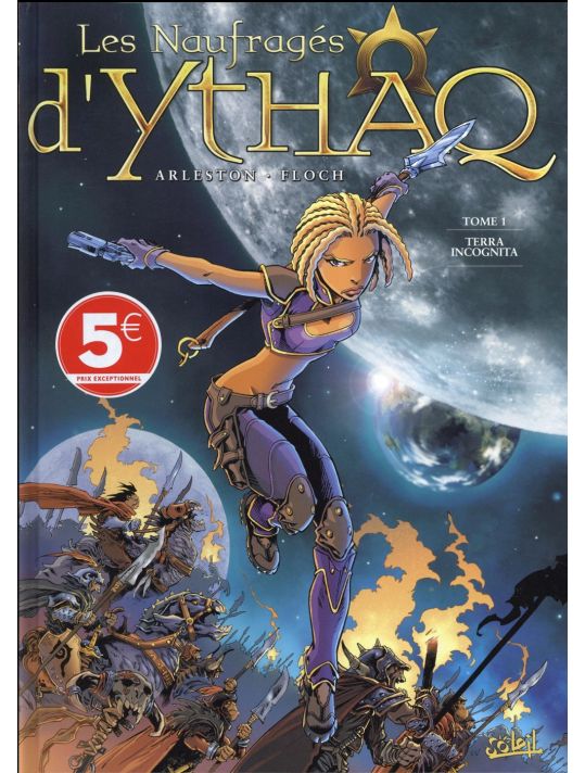 Les naufragés d'Ythaq tome 1 (soleil petits prix 2016) main product photo