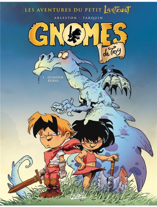 Gnomes de Troy tome 1 (soleil petits prix 2016) main product photo