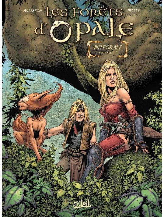 Les forêts d'opale - intégrale tome 4 à tome 6 main product photo