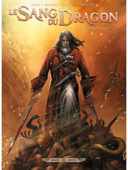 Le sang du dragon - Intégrale tome 7 à tome 9 main product photo