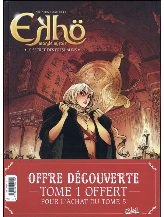 Ekhö - monde miroir - Pack tome 5 + tome 1 (1 tome offert) main product photo