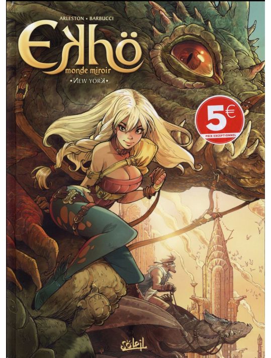 Ekhö - monde miroir tome 1 (soleil petits prix 2016) main product photo