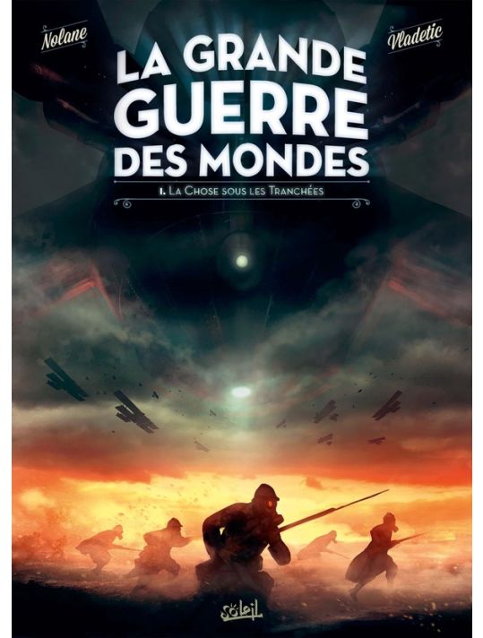 La grande guerre des mondes tome 1 main product photo