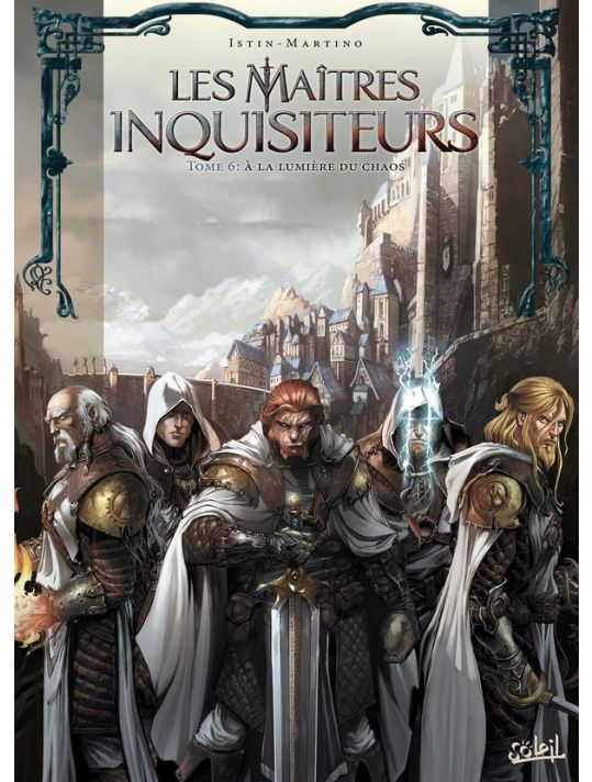 Les maîtres inquisiteurs tome 6 main product photo