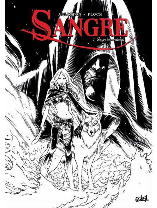 Sangre tome 1 - édition noir & blanc main product photo