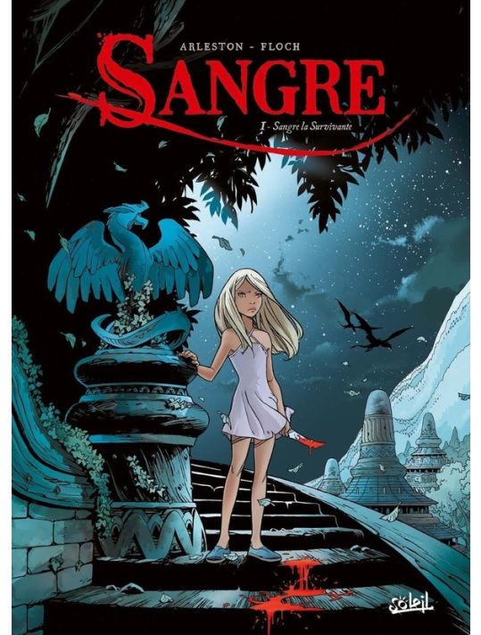Sangre tome 1 main product photo