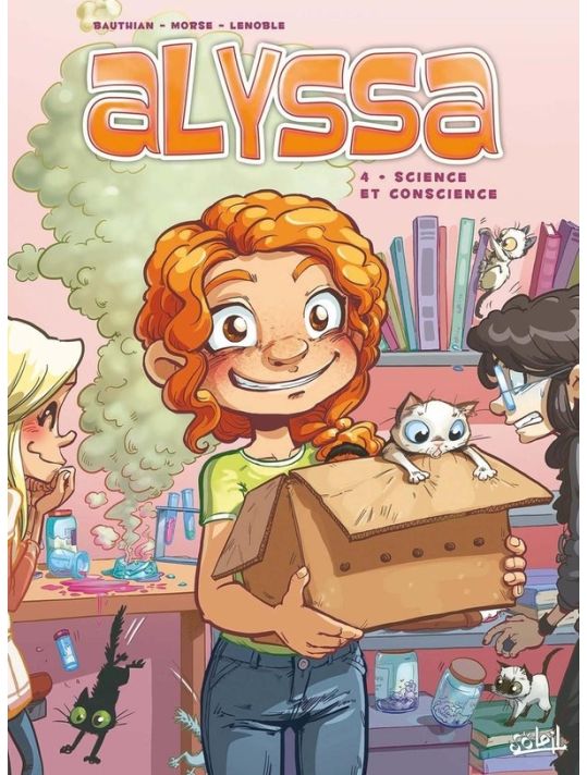 Alyssa tome 4 main product photo