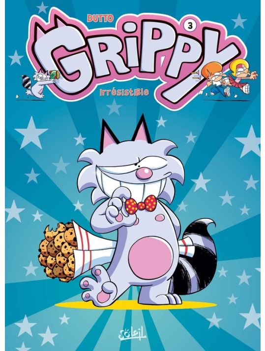 Grippy tome 3 main product photo