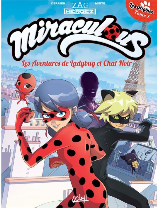 Miraculous les aventures de Ladybug et Chat Noir tome 1 main product photo