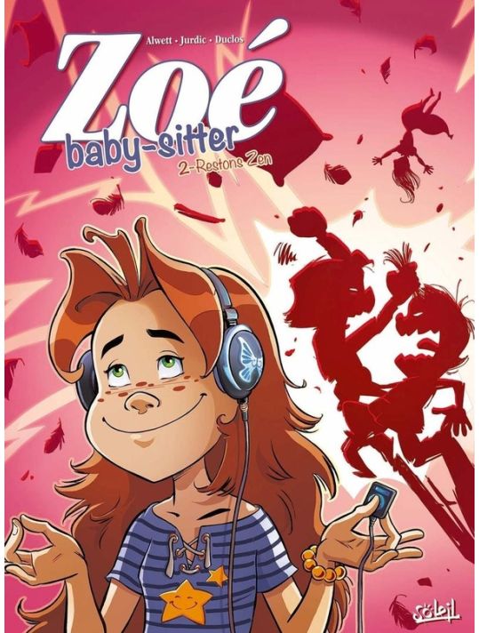 Zoé baby-sitter tome 2 main product photo