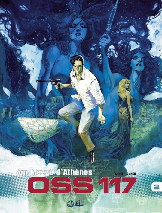 OSS 117 tome 2 main product photo