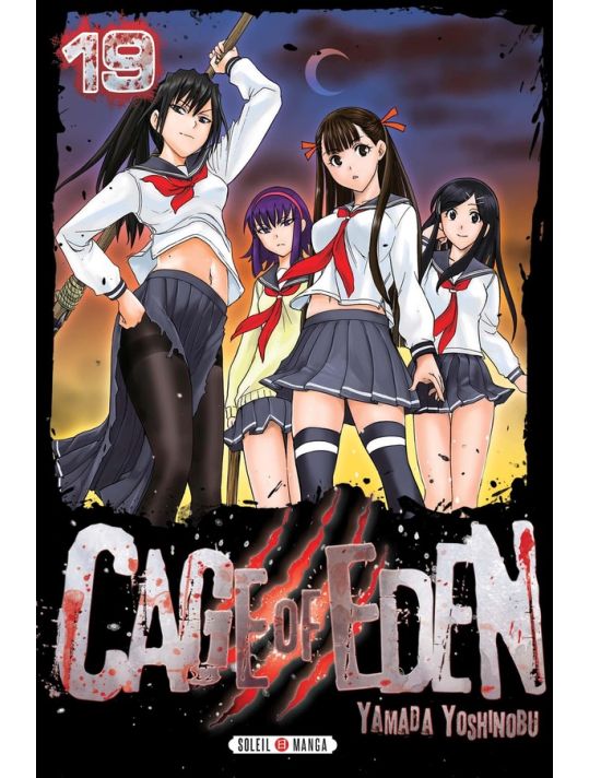 Cage of eden tome 19 main product photo