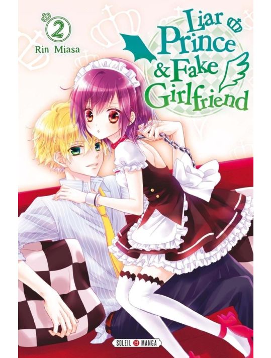 Liar Prince And Fake Girlfriend Band 5 Liar prince & fake girlfriend tome 2