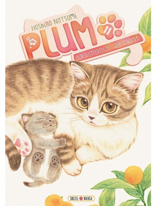 Plum, un amour de chat tome 11 main product photo