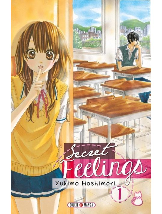 Secret feelings tome 1 main product photo