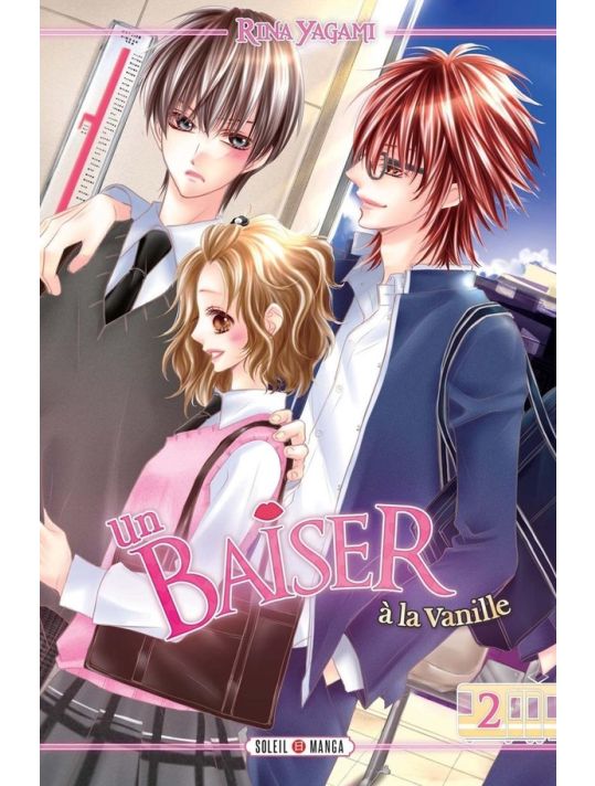 Un baiser à la vanille tome 2 main product photo