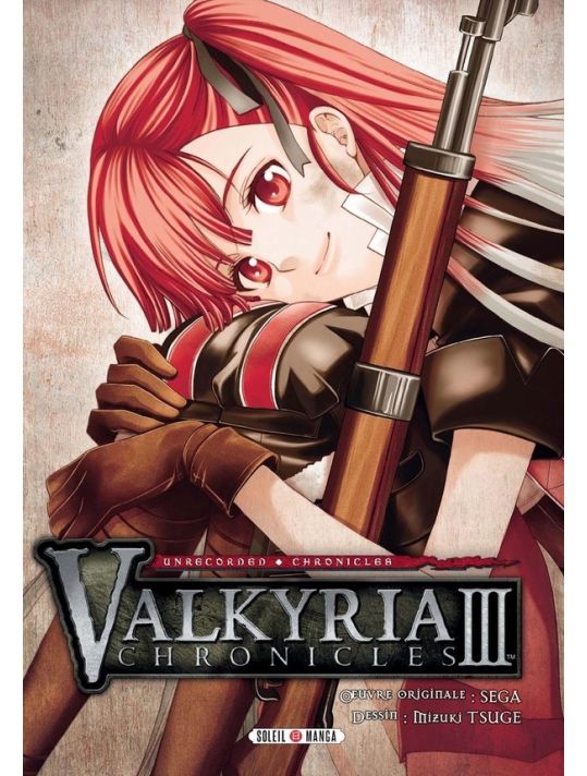 Valkyria Chronicles III - Unrecorded Chronicles main product photo