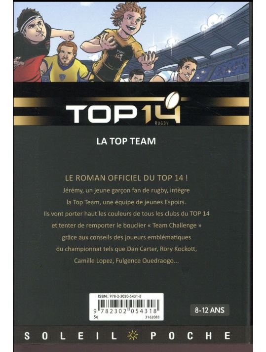 Top 14 (roman) tome 1 main product photo