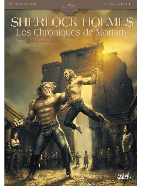 Sherlock Holmes - Les chroniques de Moriarty tome 2 main product photo
