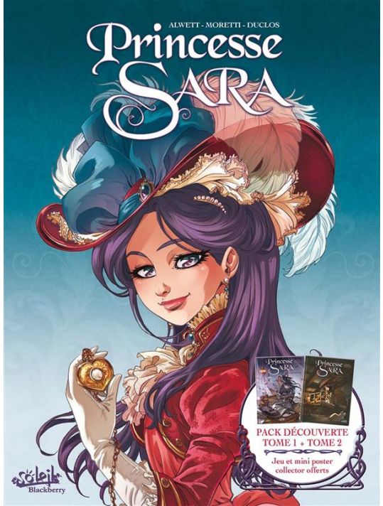Princesse Sara - Fourreau tome 1 + tome 2 main product photo