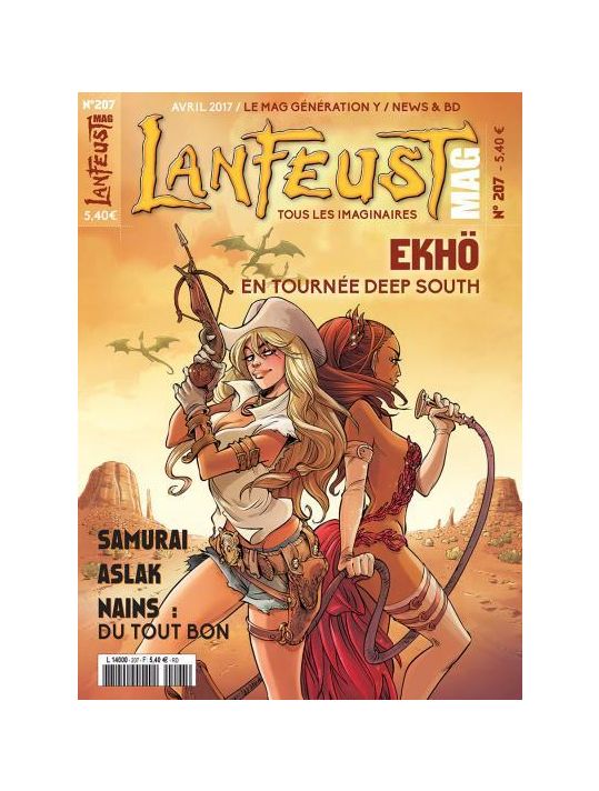 LANFEUST MAG N.207 : Ekho ; En Tournée Deep South main product photo