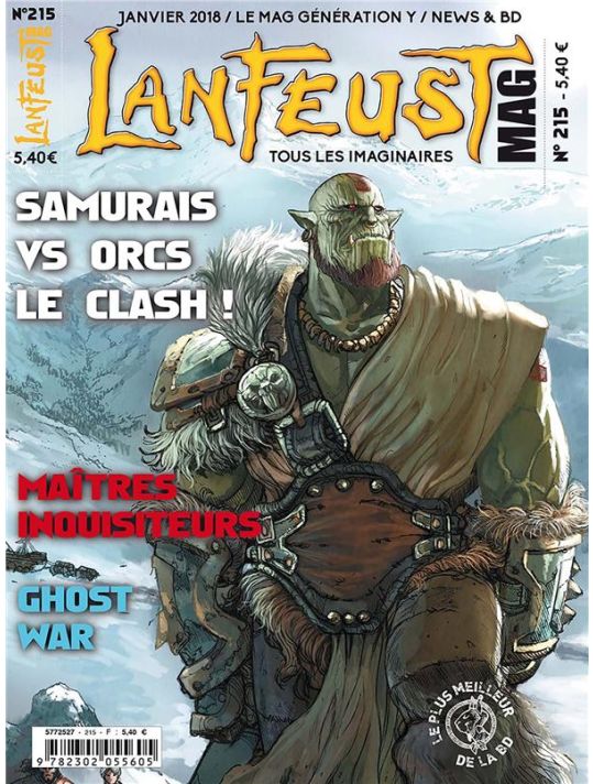 LANFEUST MAG N.215 main product photo