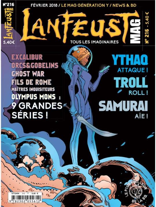 LANFEUST MAG N.216 main product photo
