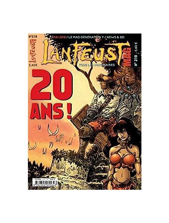 Lanfeust mag tome 219 main product photo