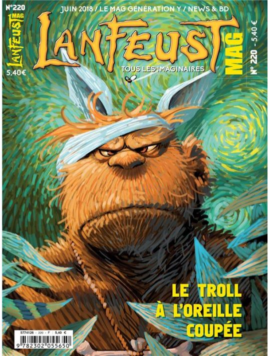 Lanfeust mag tome 220 main product photo