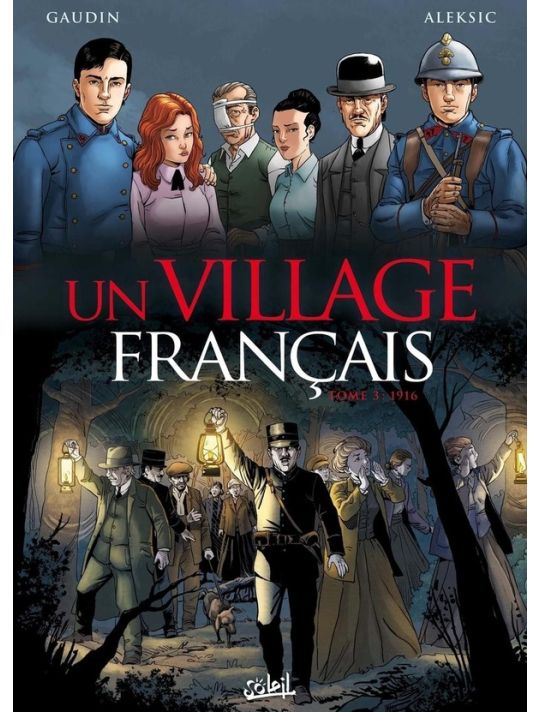 Un village français tome 3 - 1916 main product photo