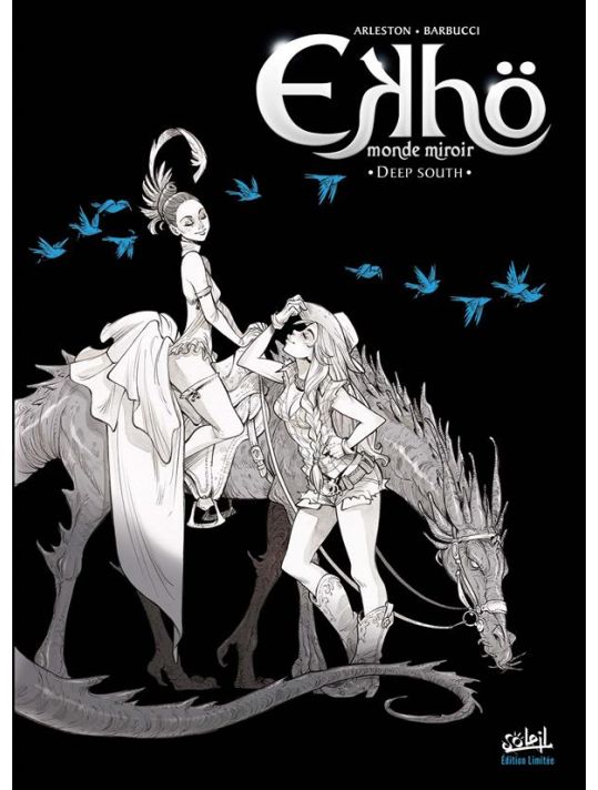Ekhö - monde miroir tome 6 - édition noir et blanc main product photo