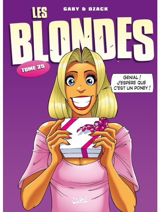 Les blondes tome 25 main product photo