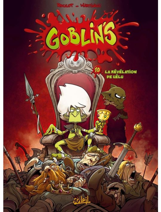 Goblin's tome 10 main product photo