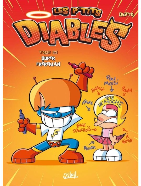 Les p'tits diables tome 22 main product photo