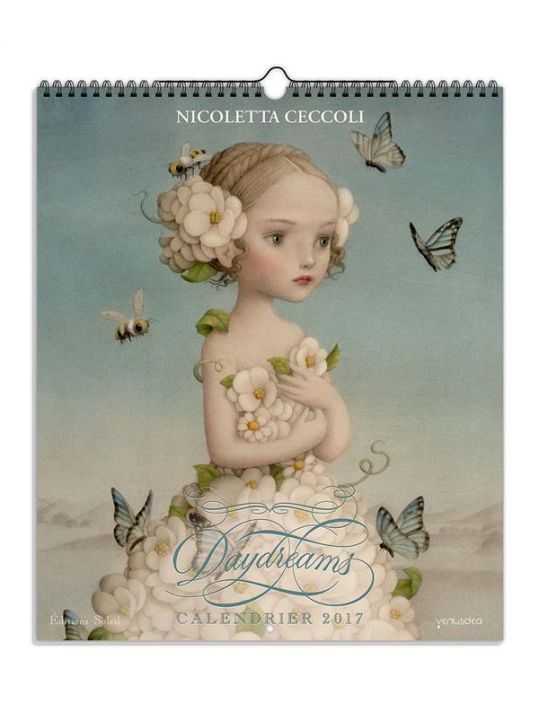 Daydreams - calendrier 2017 main product photo