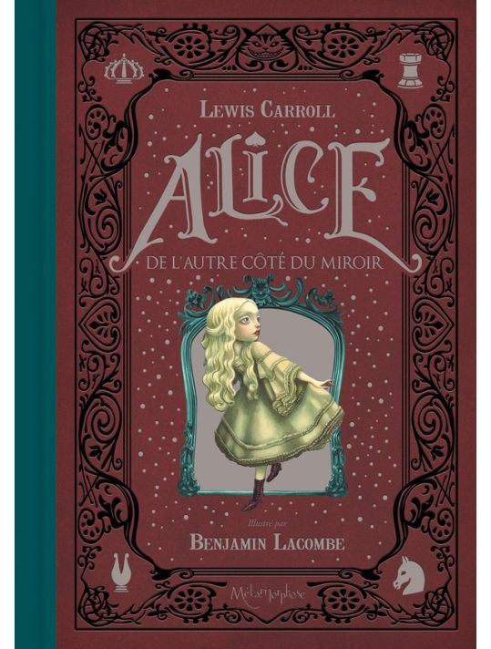 Alice de l'autre côté du miroir main product photo