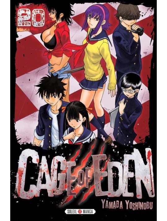 Cage of eden tome 20 main product photo