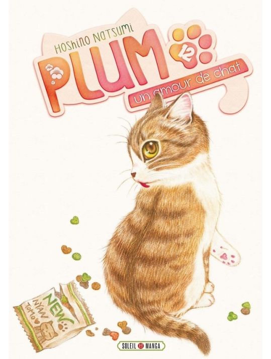 Plum, un amour de chat tome 12 main product photo