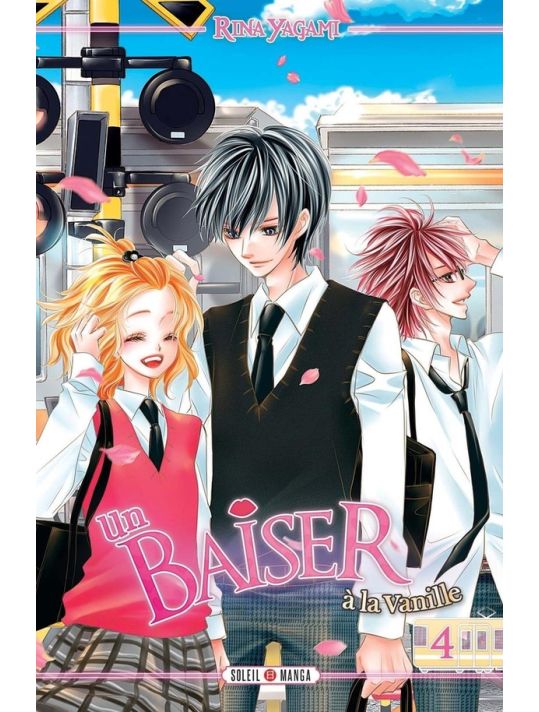 Un baiser à la vanille tome 4 main product photo
