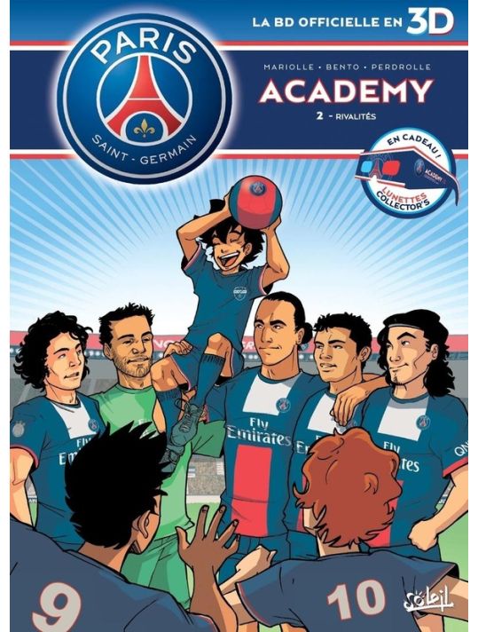 PSG Academy tome 2 en 3D main product photo