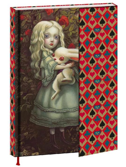 Alice au pays des merveilles - carnet main product photo